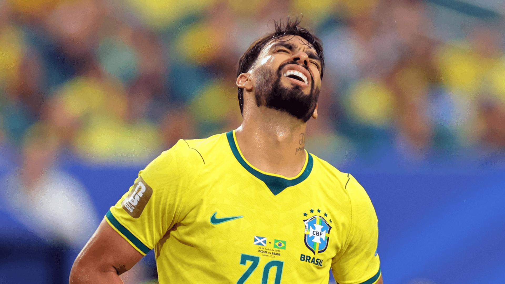 Lucas Paquetá rompe silêncio após lesão que pode tirá-lo da Copa
