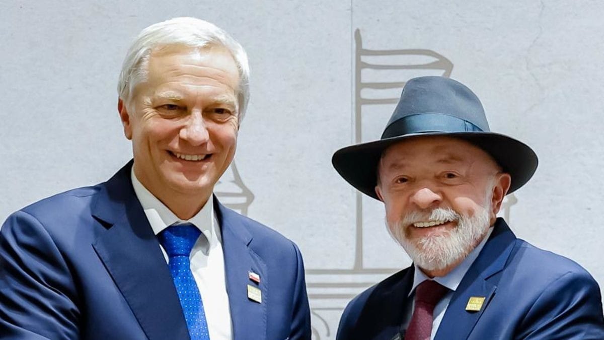 Lula e Kast se comprometem a trabalhar para aumentar parceria Brasil-Chile