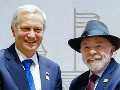 Lula e Kast se comprometem a trabalhar para aumentar parceria Brasil-Chile