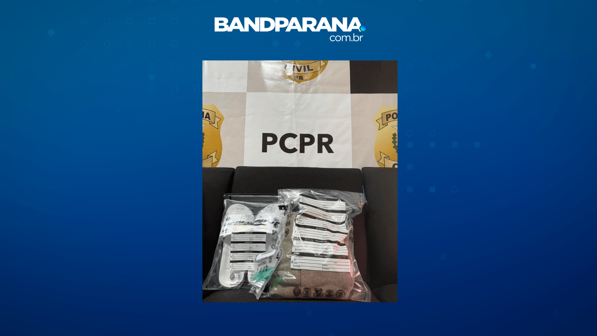 Mãe entrega filho de 15 anos à polícia após furtos em lojas