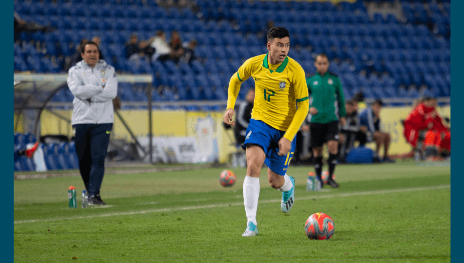 Martinelli foi convocado para a Seleção sub-18 por André Jardine