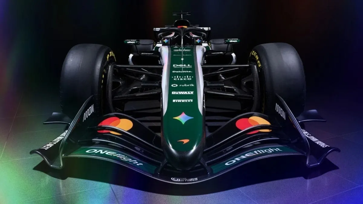McLaren revela pintura especial com Google Gemini para GP da Inglaterra