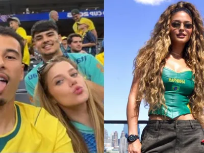 Esposa de Raphinha 'previu' que Martinelli iria decidir vitória do Brasil