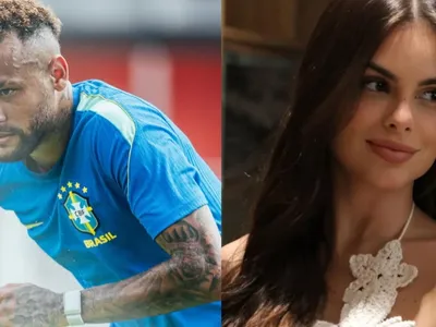 Amanda Kimberlly estaria incomodada com ausência de Neymar na vida da filha