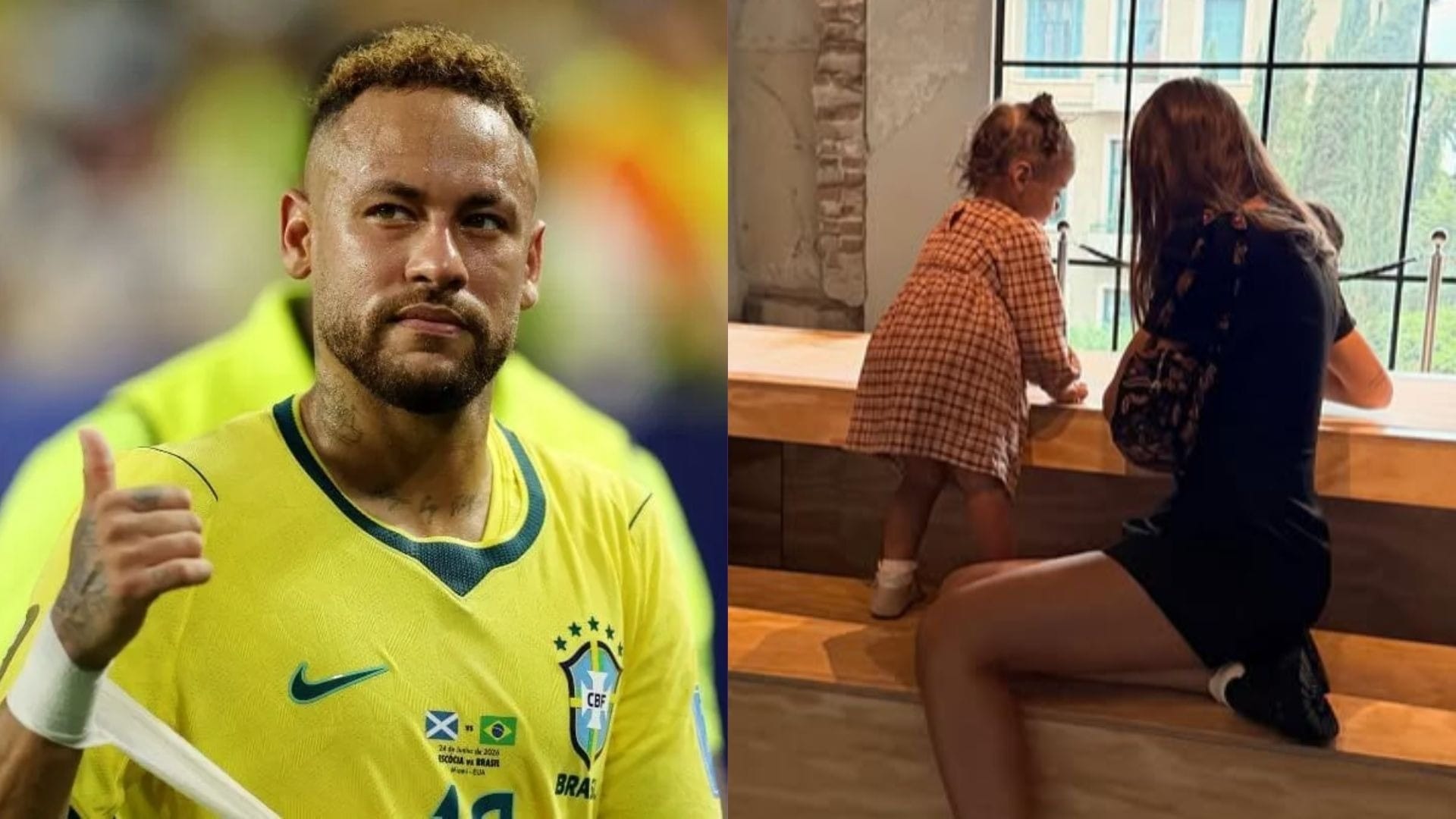 Além de R$ 80 mil de pensão, Amanda Kimberlly mora em imóvel de Neymar