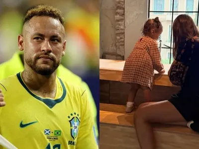 Além de R$ 80 mil de pensão, Amanda Kimberlly mora em imóvel de Neymar