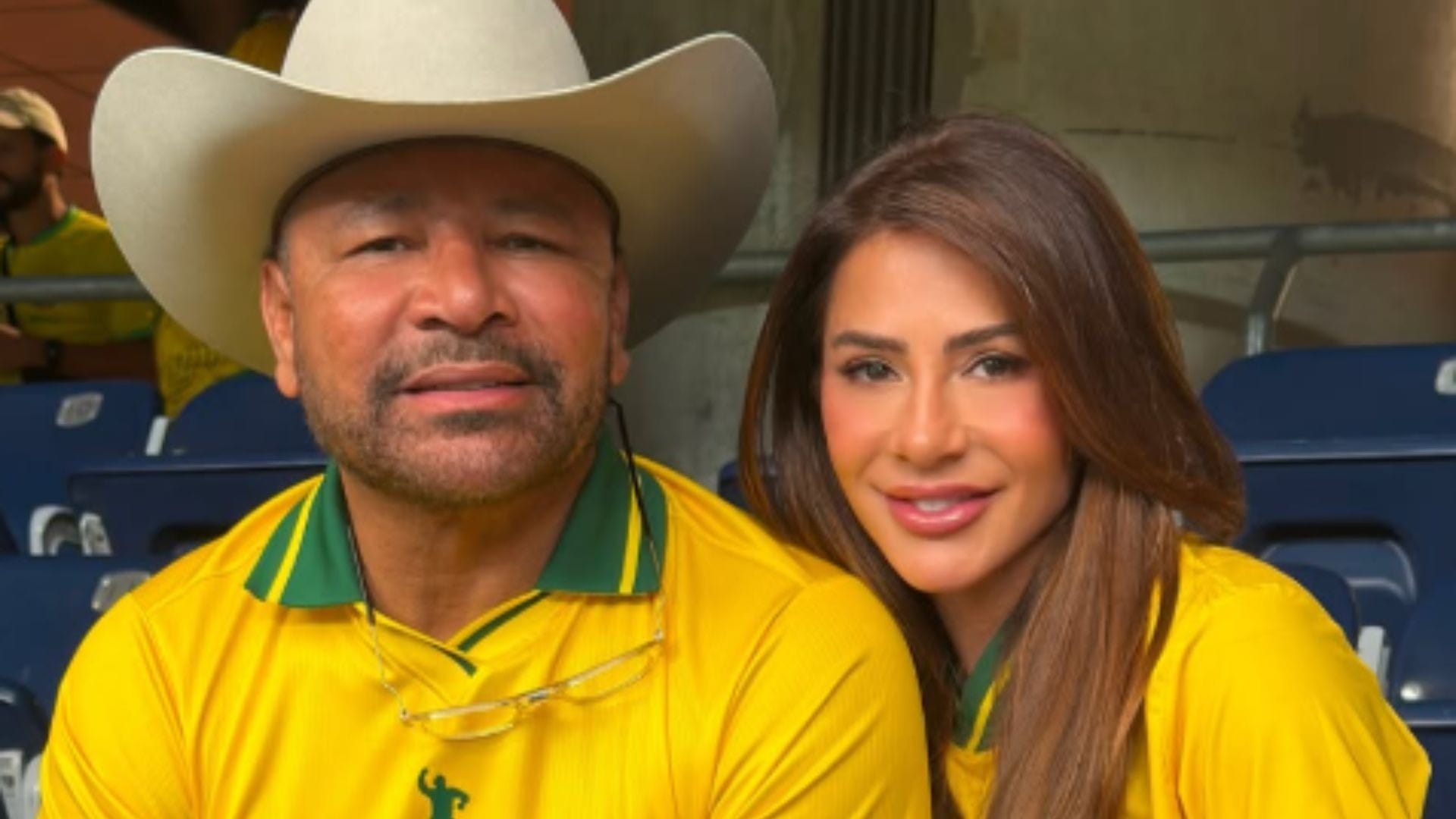 Conheça a 'Neydrasta', namorada do pai de Neymar e mãe de parça do jogador