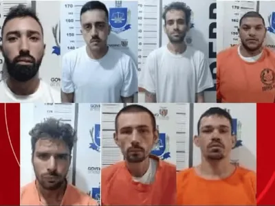 Oito detentos fogem da cadeia pública de Dois Vizinhos