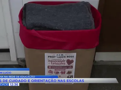 Paraná lança campanha de inverno nas escolas para servidores