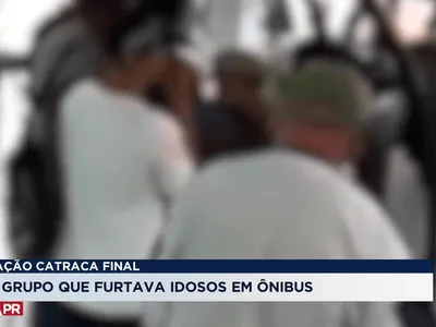 PCPR faz operação contra grupo de furtos em ônibus de Curitiba