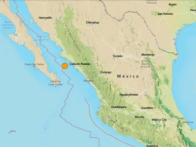 Tremor de magnitude 6,0 atinge costa de Sinaloa, no México