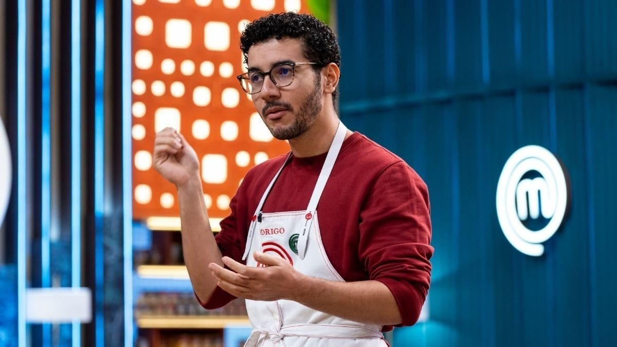 Patric alfineta Rodrigo no MasterChef: "Língua de chicote"; assista spoiler