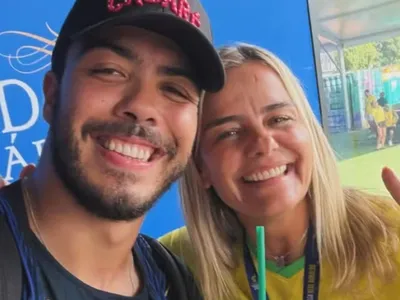 Filho de Ronaldo elogia mãe, Milene Domingues: 'Me mimando'