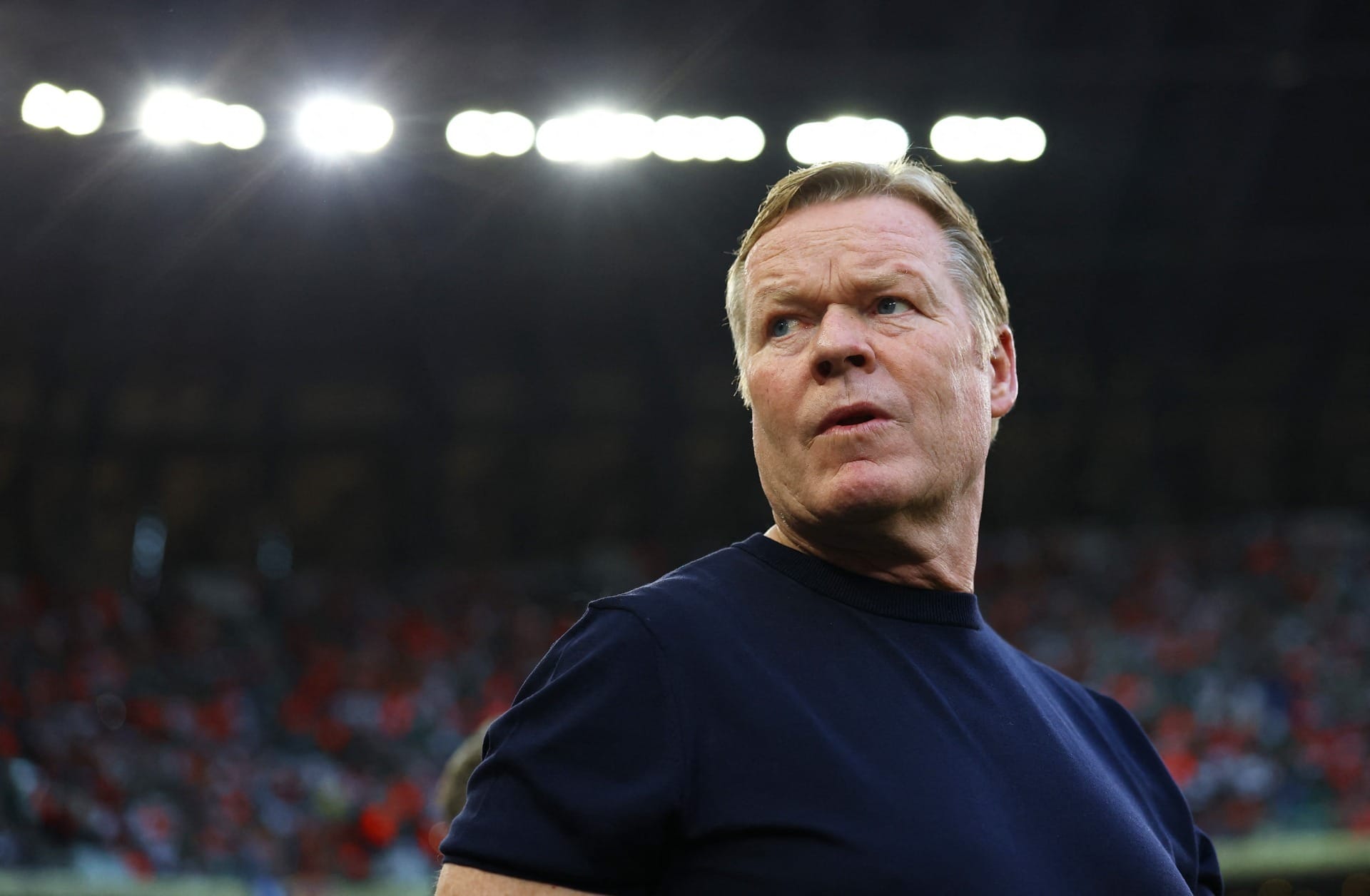 Ronald Koeman anuncia saída da seleção da Holanda I Foto: REUTERS/Daniel Becerril