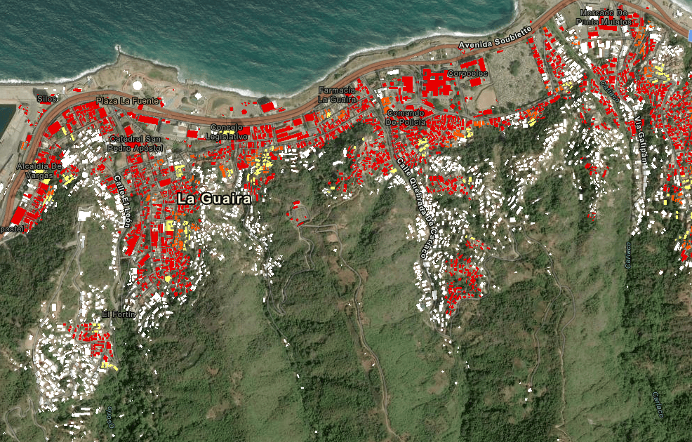 Imagens da NASA mostram extensão dos danos após terremotos na Venezuela