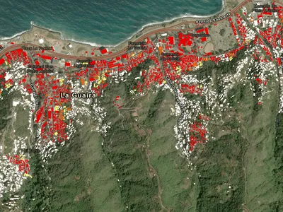 Imagens da NASA mostram extensão dos danos após terremotos na Venezuela