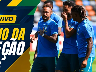 Ao vivo: assista ao treino da Seleção Brasileira para jogo contra Noruega