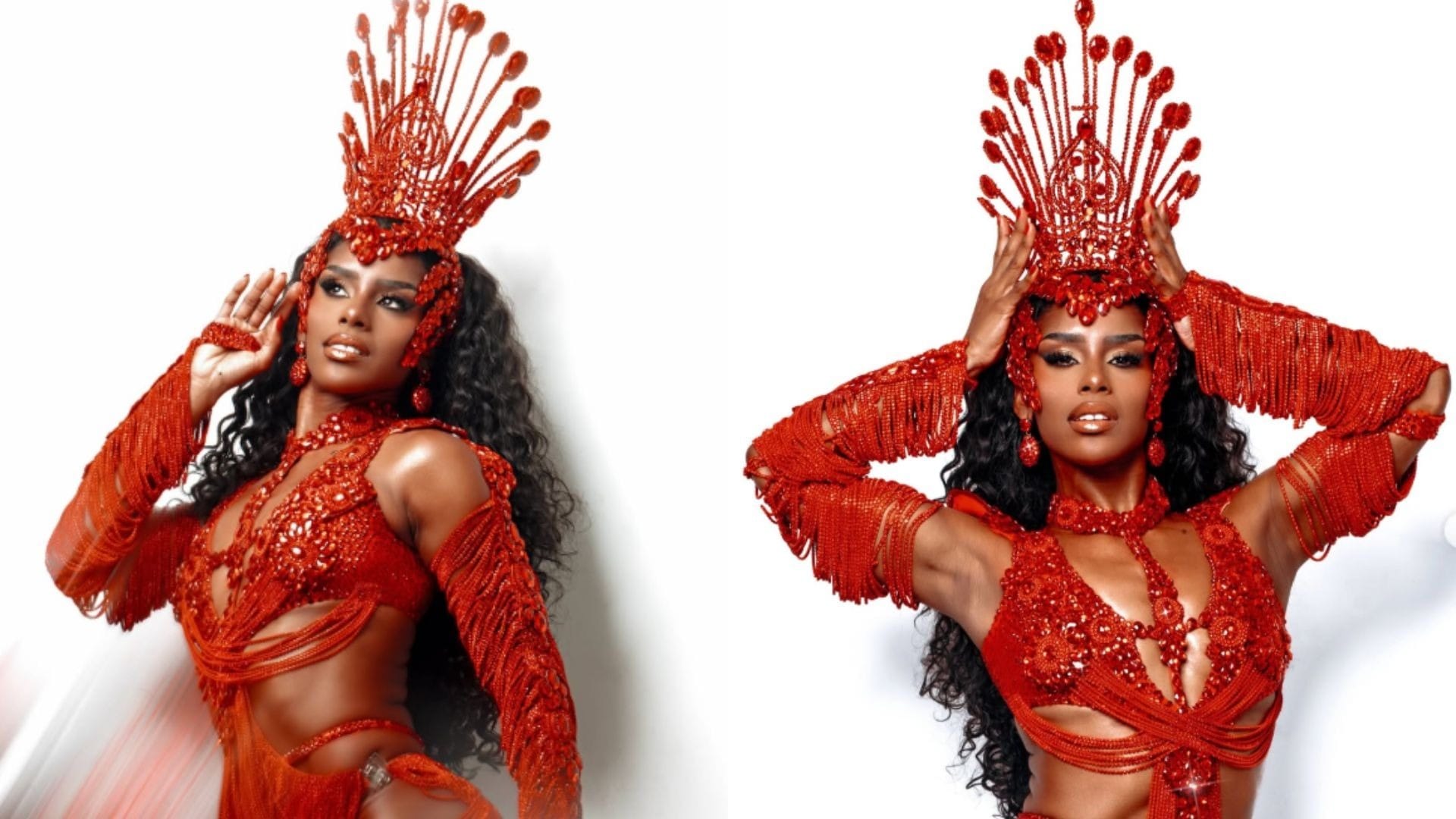 Bellinha Delfim substitui Juliana Paes e vira rainha da Unidos do Viradouro