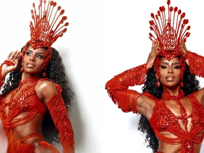 Bellinha Delfim substitui Juliana Paes e vira rainha da Unidos do Viradouro