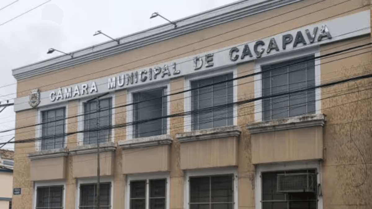 Câmara de Caçapava adia votação de projeto de reajuste do IPTU
