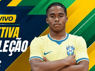 Ao vivo: assista à entrevista com Endrick, da Seleção Brasileira
