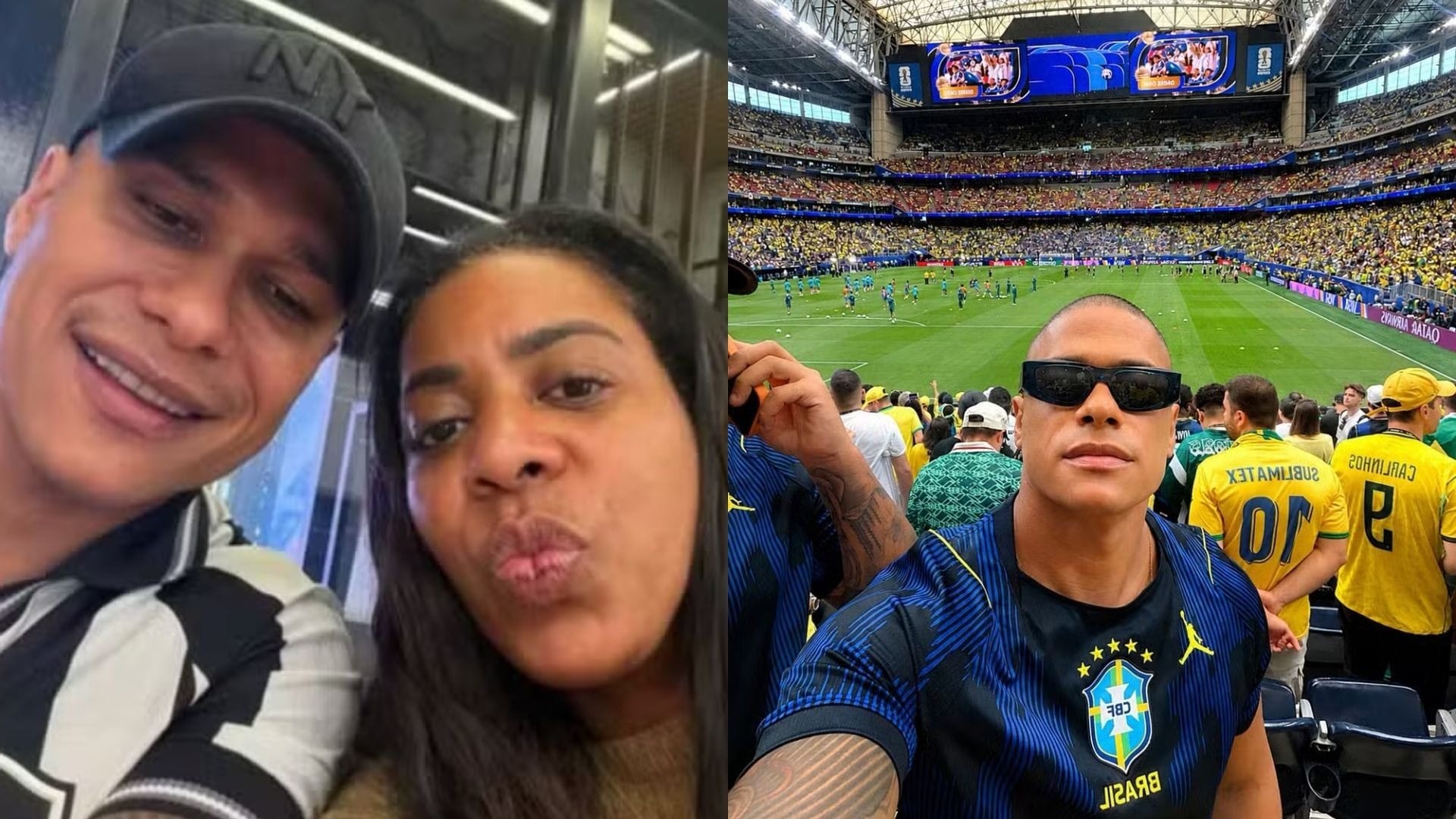 Ex de Jojo Todynho nega romance com mãe de Vini Jr.: 'Diminuída na euforia'