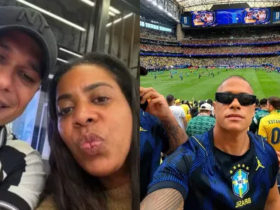 Ex de Jojo Todynho nega romance com mãe de Vini Jr.: 'Diminuída na euforia'