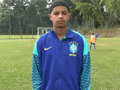 Atleta de Taubaté é convocado para seleção brasileira sub-15