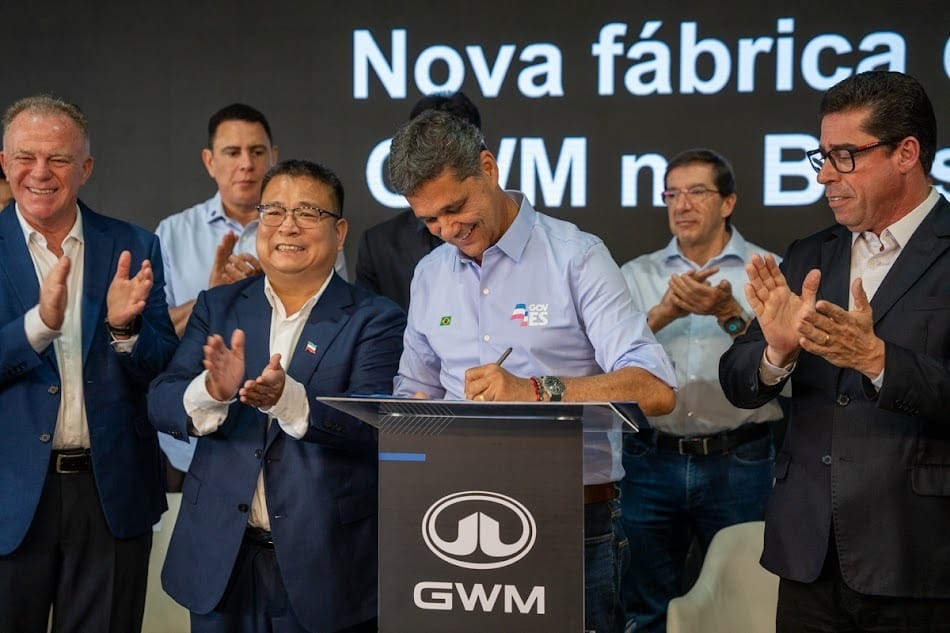 Empresa projeta que a fábrica em Aracruz vai gerar 9 mil empregos diretos (foto: Governo do Espírito Santo/Divulgação)
