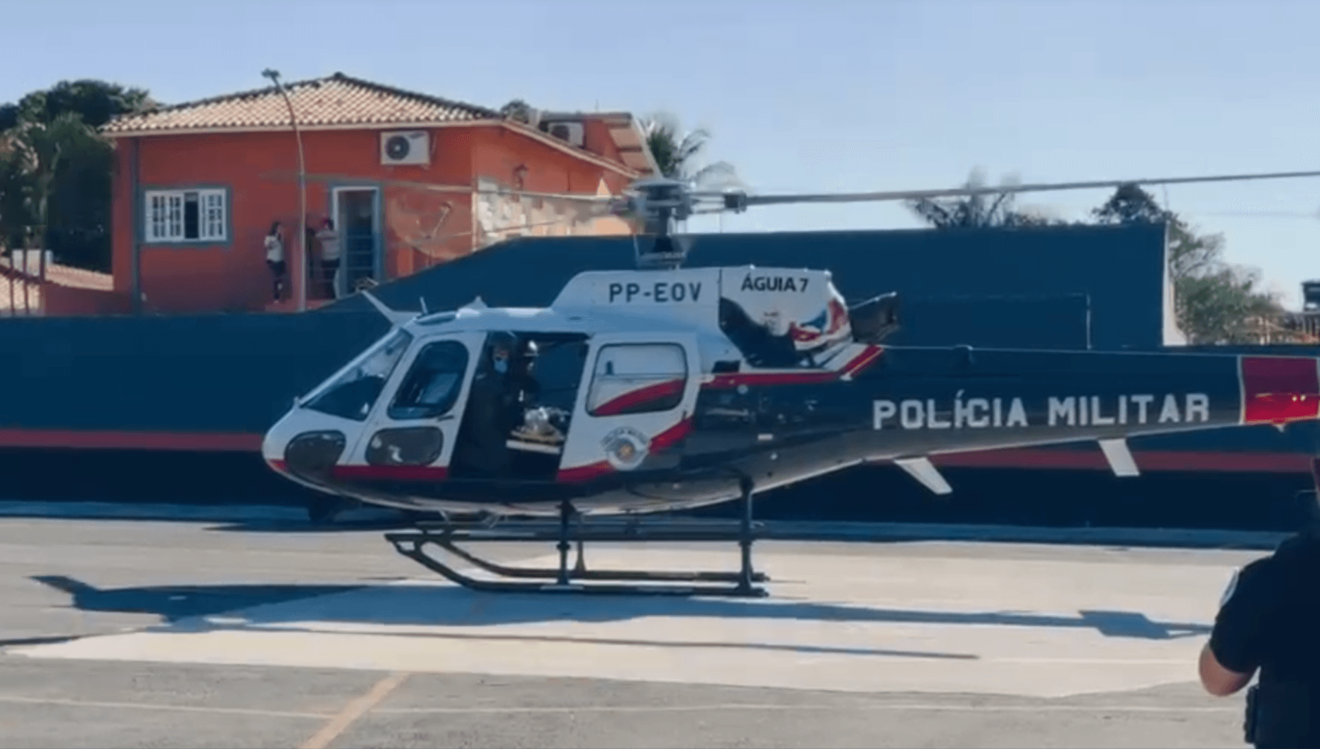 Local foi isolado para evitar novos desabamentos