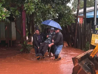 Chuvas do El Niño já causam alagamentos em cidades do Rio Grande do Sul
