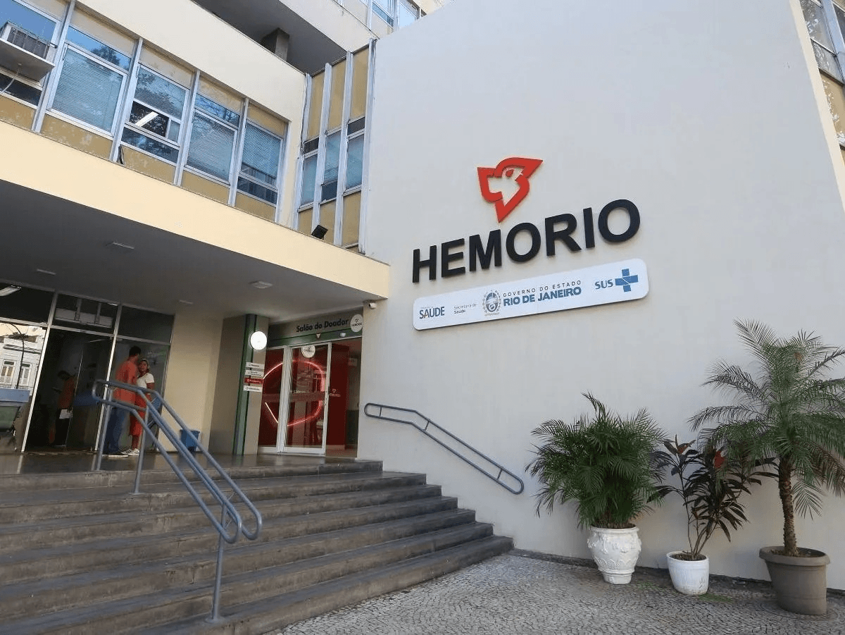 IFF/Fiocruz e Hemorio realizam campanha de doação de sangue no Rio