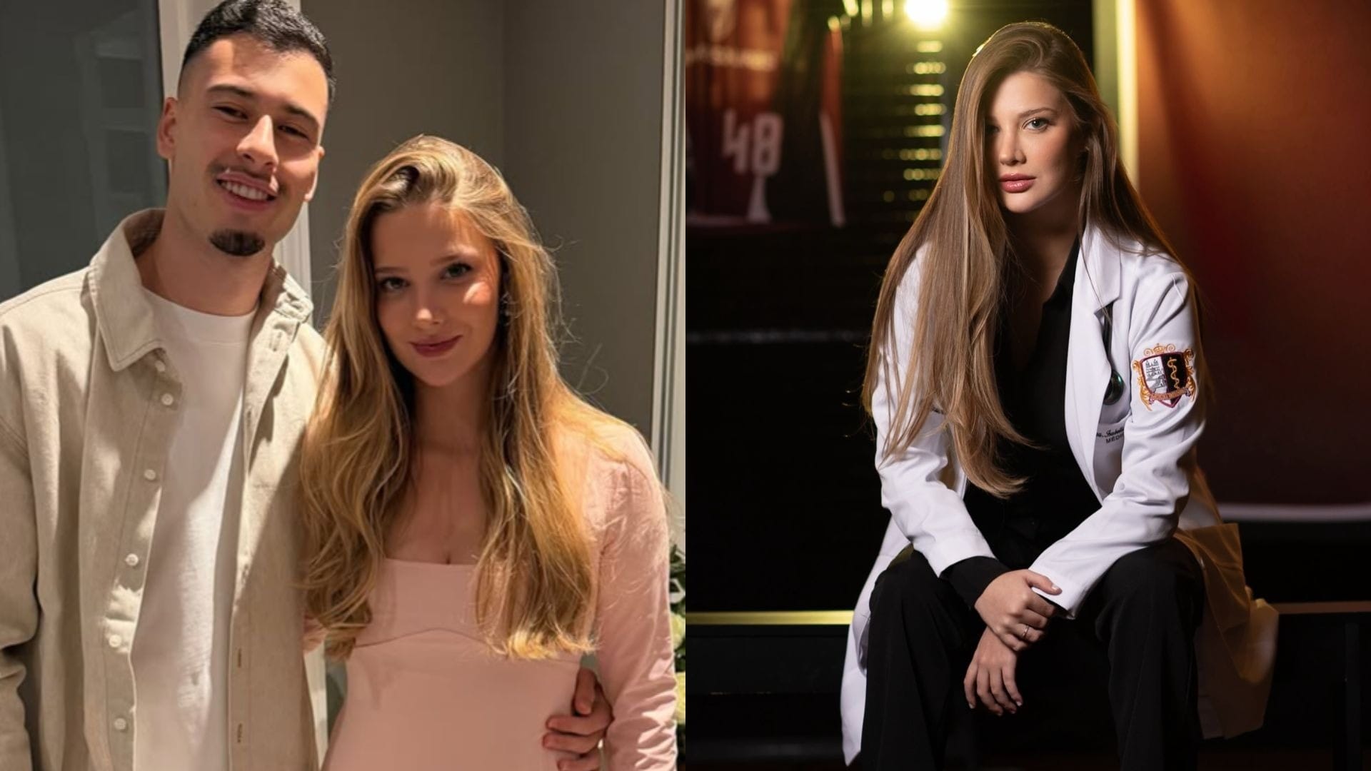 WAG não, médica: conheça Isabella Rousso, noiva de Gabriel Martinelli