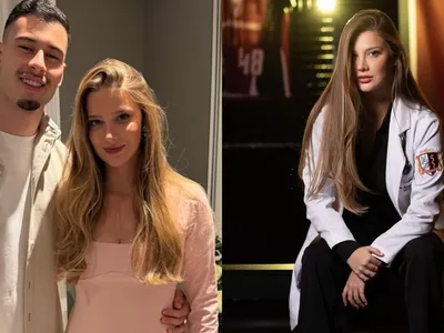 WAG não, médica: conheça Isabella Rousso, noiva de Gabriel Martinelli