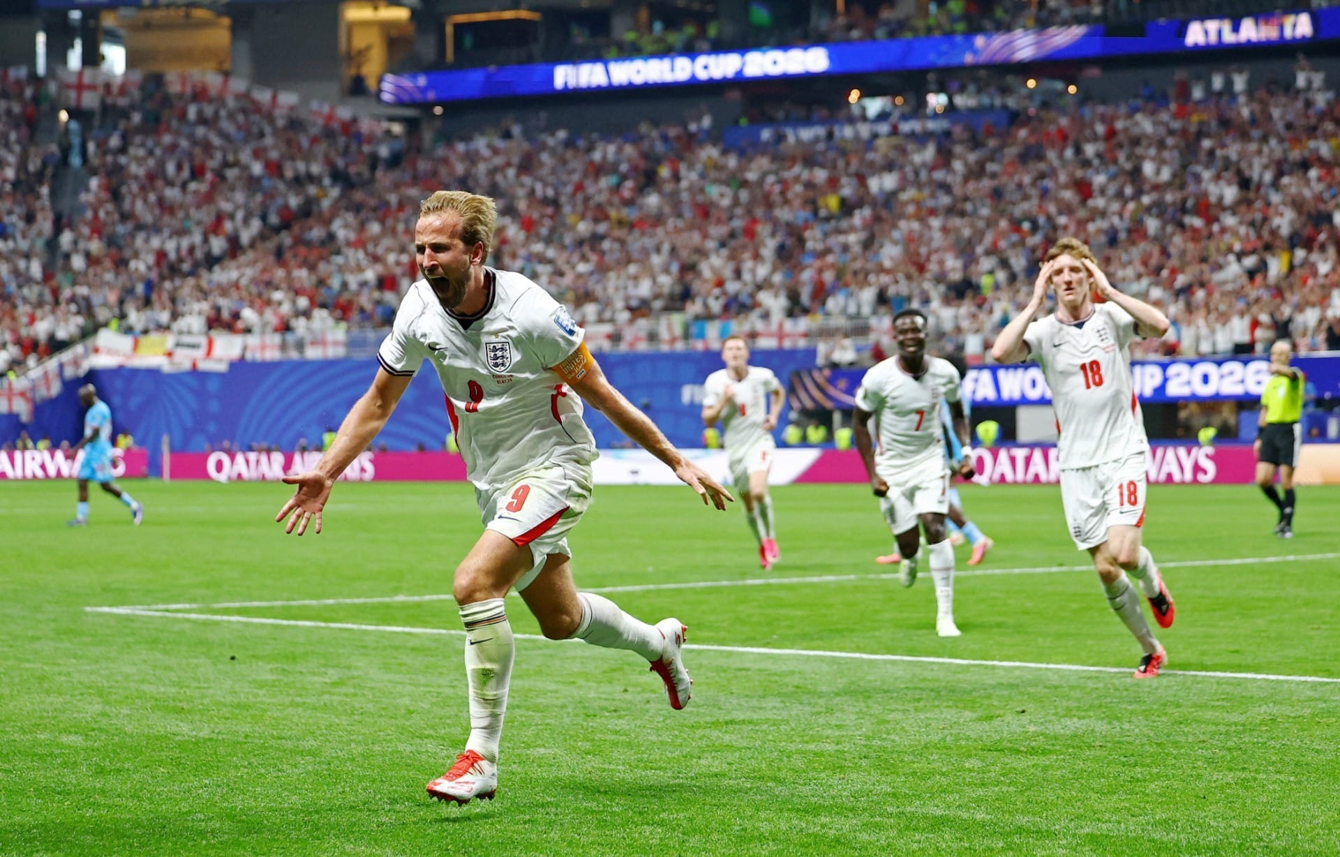 Harry Kane supera Pelé e alcança marca histórica em Copas