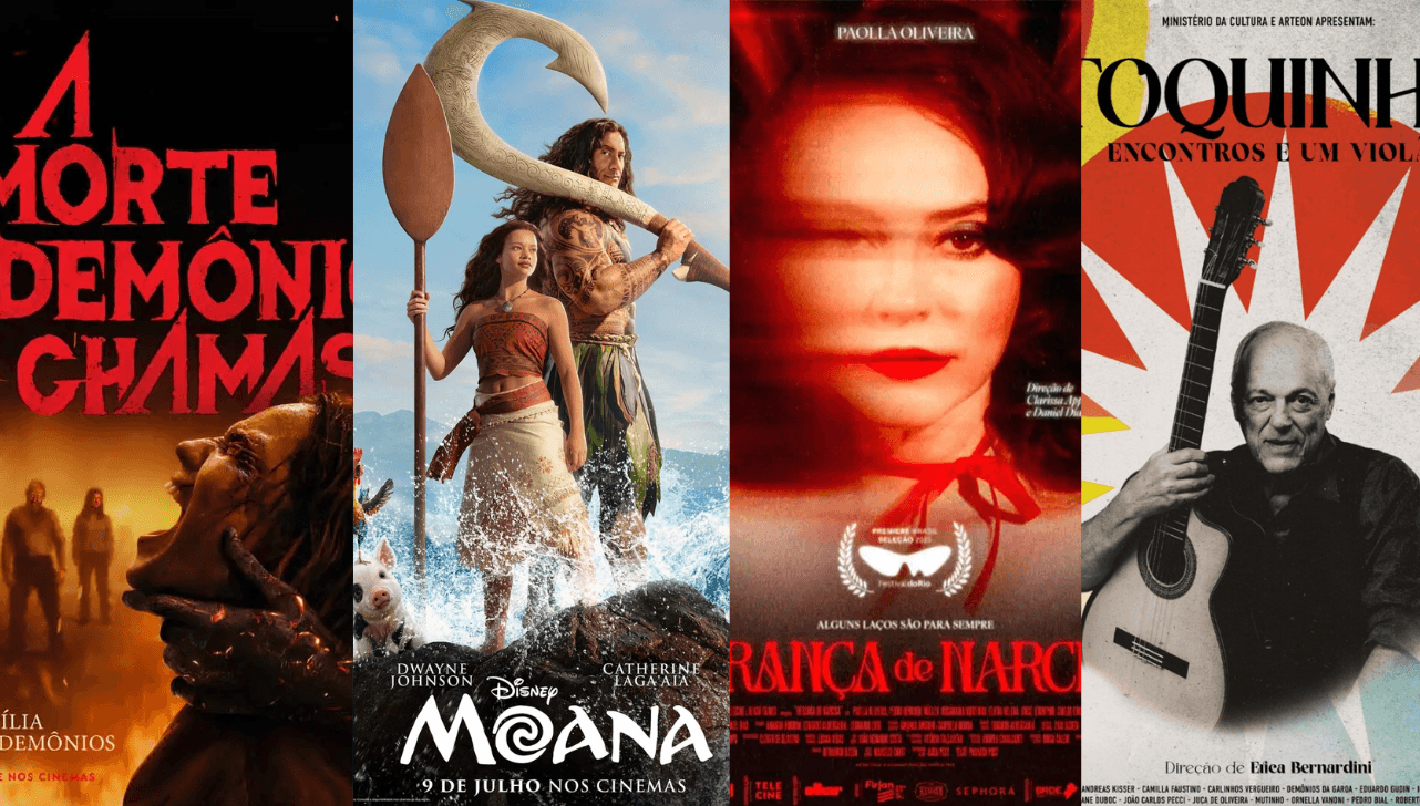 Estreias da semana: aventura, terror e cinebiografias movimentam os cinemas