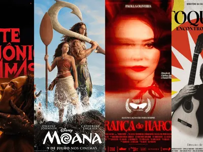 Estreias da semana: aventura, terror e cinebiografias movimentam os cinemas