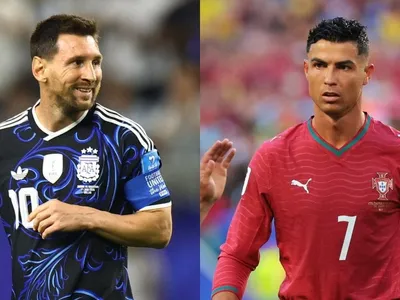Zagueiro de Cabo Verde surpreende ao comparar Messi e Cristiano Ronaldo
