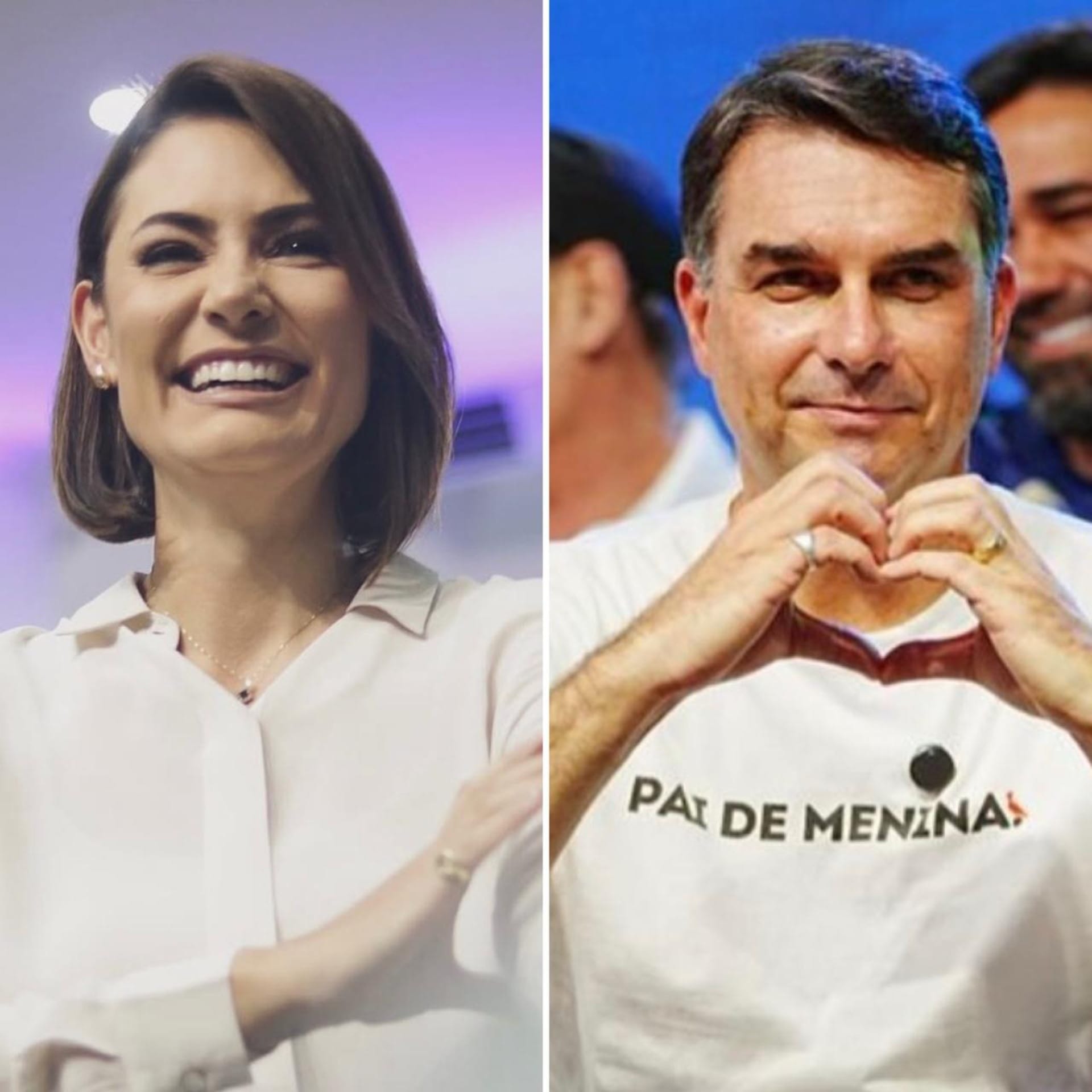 Flávio x Michelle: 59,6% do eleitorado acredita em acusações contra senador