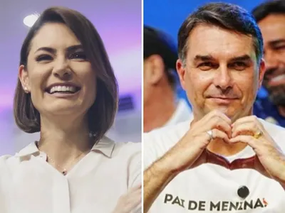 Flávio x Michelle: 59,6% do eleitorado acredita em acusações contra senador
