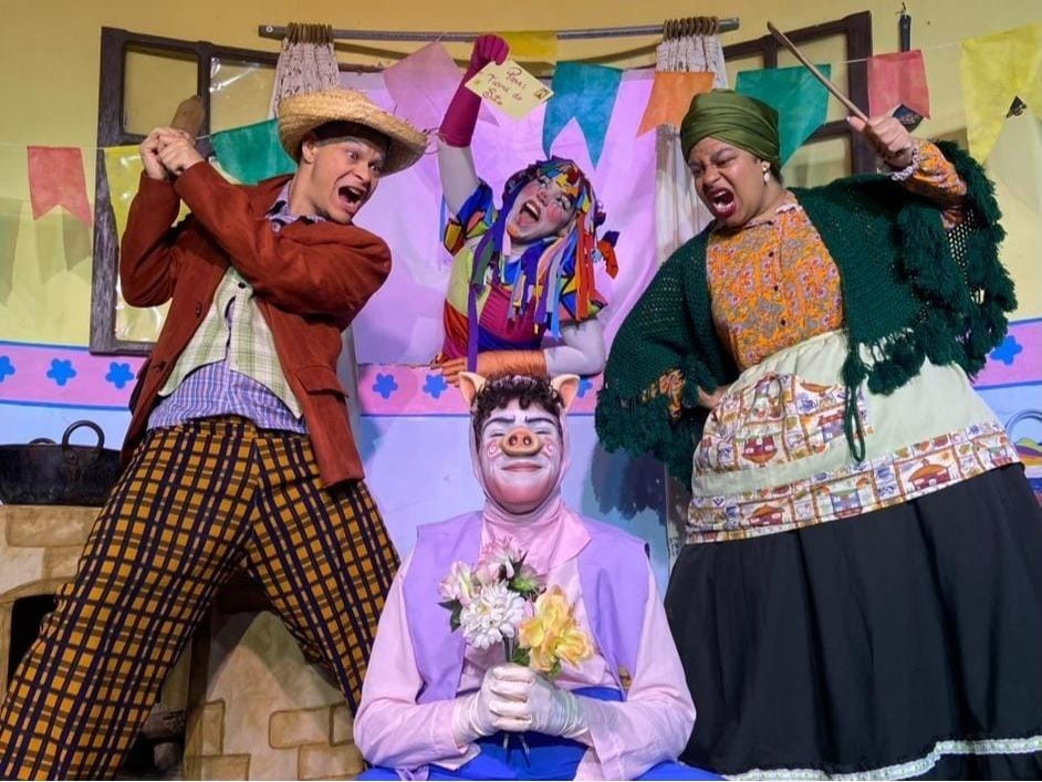 Peça teatral ‘O Saci’ estreia no Sítio do Picapau Amarelo em Taubaté