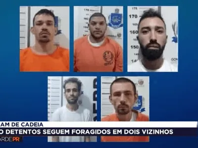 Sobe para três número de recapturados após fuga em Dois Vizinhos