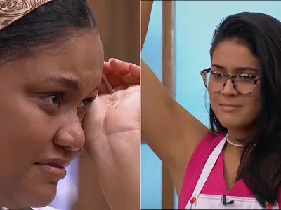 Taís chora por "se sentir sozinha"; Maria Eduarda rebate: "Pelo mezanino?"