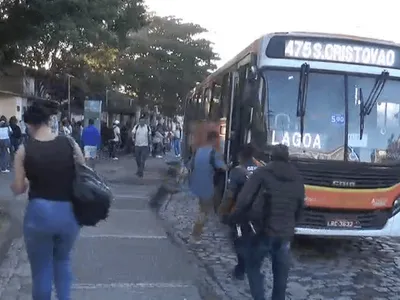 Terceiro dia da greve dos rodoviários tem 46% da frota nas ruas do Rio