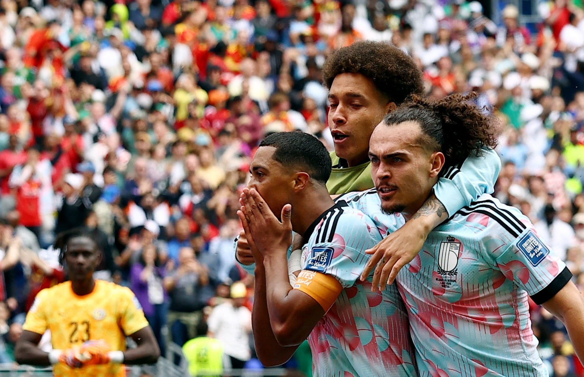 Com gol na prorrogação, Bélgica vence de virada e elimina Senegal na Copa