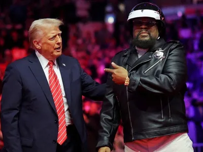 Trump lamenta morte de Victor Willis, líder do Village People: ‘Fará falta’