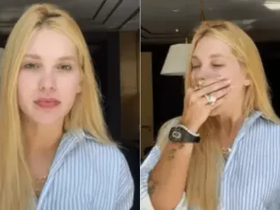 Virginia relata gripe e torcida do Brasil entra em pânico por Vini Jr.