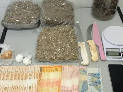 Polícia Militar prende homem com drogas na cidade de Mirassol