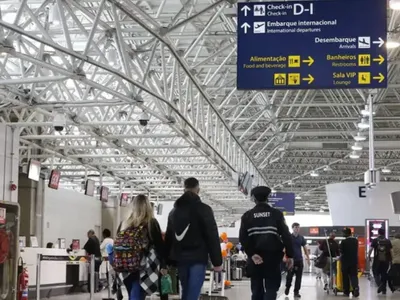 Galeão deve receber quase 1,7 milhão de passageiros durante o mês de julho