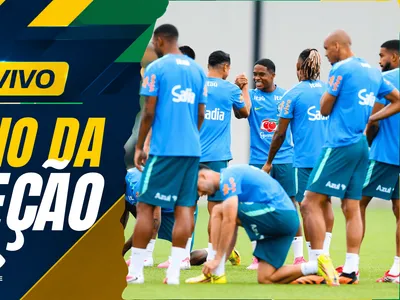 Ao vivo: assista ao treino da Seleção Brasileira para jogo contra Noruega
